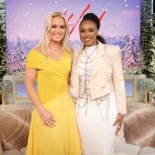 VIDEO: Lindsey Vonn Vists THE JENNIFER HUDSON SHOW