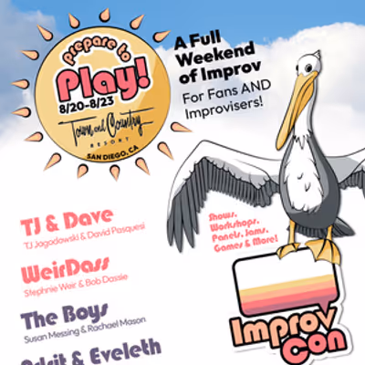 IMPROVCON, Nation's First Improv Convention, to Debut in San Diego