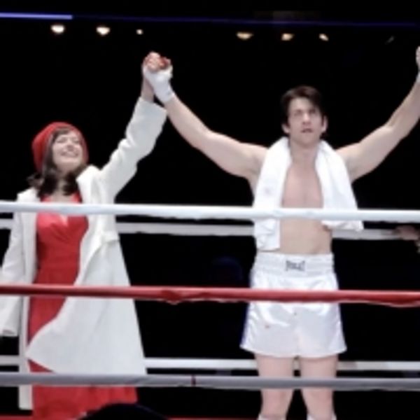 Broadway Rewind: ROCKY Takes Center Ring on Broadway - Broadway Theater Video