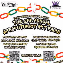 Stonehaven Studios Will Present Free Juneteenth Afrofuturist Art Fairs