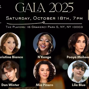 N'Kenge, Christina Bianco and More to Perform at 10th Annual Healing TREE Gala 2025