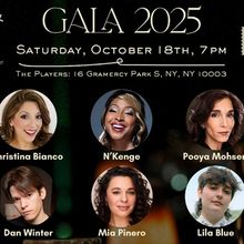 N'Kenge, Christina Bianco and More to Perform at 10th Annual Healing TREE Gala 2025
