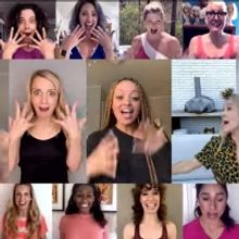 VIDEO: LEGALLY BLONDE Delta Nu's Reunite for 'Omigod You Guys' Parody!