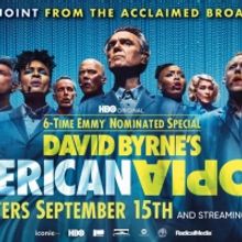DAVID BYRNE'S AMERICAN UTOPIA Gets a One-Night Movie Theater Release