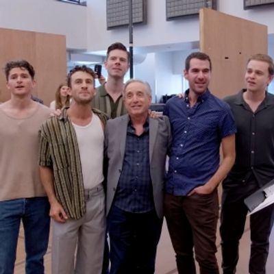 Video: Go Inside the First Day of Rehearsals for HARMONY on Broadway