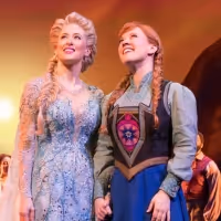 Original FROZEN Stars Caissie Levy and Patti Murin Bid Farewell to Arendelle Today