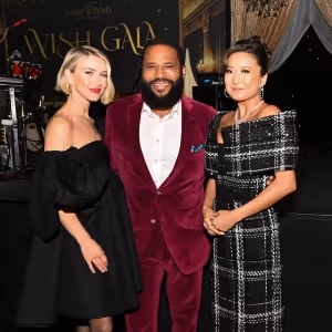 Photos: Ashley Park, Julianne Hough, & More Attend Make-A-Wish Masquerade Wish Gala…