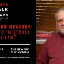 Ensemble Theatre Company Presents Free Talk With UC Santa Barbara Professor Emeritus 