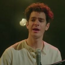 VIDEO: Watch Andrew Garfield, Joshua Henry & Vanessa Hudgens Perform 'Louder Than Wor