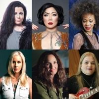 The Go-Go's, Cherie Currie, Cindy Blackman Santana, Amy Lee, & More Will Be Honored…