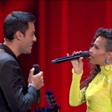 TV: Carlos Rivera y Daniela Pobega se reúnen en LA VOZ