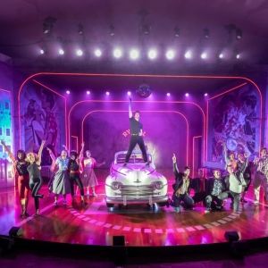 Review: GREASE, Kilworth House Theatre