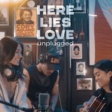 Video: Watch HERE LIES LOVE Cast Members Perform 'Opposite Attraction' Unplugged