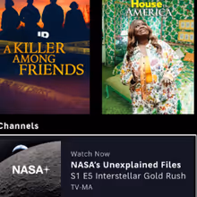 discovery+ to Launch Play-Listed Channels With NASA+ Live Streams