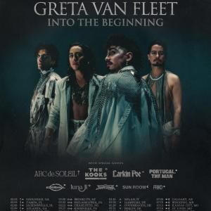 Greta Van Fleet Release PALACE FOR THE PEOPLE; 2027 Tour Starts Feb 3
