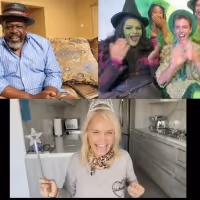 TV: Watch Kristin Chenoweth Surprise WICKED Fans on GREATEST #ATHOMEVIDEOS Video
