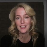 VIDEO: Gillian Anderson Reacts to Embarrassing Footage of THE CROWN Cast Dancing to…