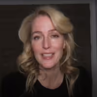 VIDEO: Gillian Anderson Reacts to Embarrassing Footage of THE CROWN Cast Dancing to… Video