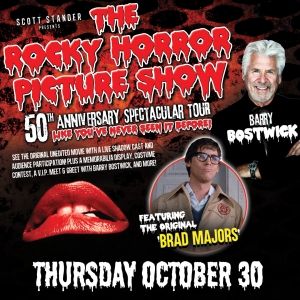 THE ROCKY HORROR PICTURE SHOW Star Barry Bostwick Bring 50th Anniversary Tour To…