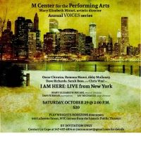 Mary Micari's VOICES Returns To NYC, October 29