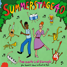 Capital One City Parks Foundation Expands SummerStage 40th Anniversary Season Lineup
