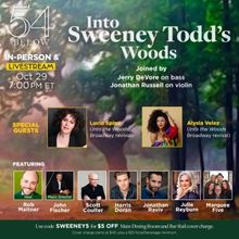 INTO SWEENEY TODD'S WOODS To Play 11th Year at 54 Below
