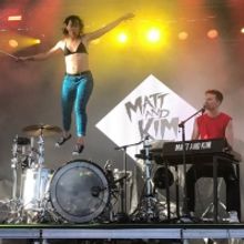 Matt and Kim Drummer Kim Schifino Injured, Tour Continues