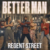 Video: Robbie Williams Sings in 'Regent Street' Dance Sequence From BETTER MAN Video