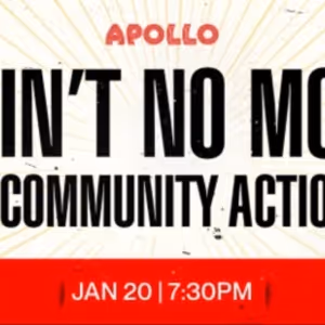 Original Broadway Cast of AIN'T NO MO' To Reunite For Apollo Theater Staged Reading