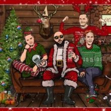Barenaked Ladies Announce 'A Very Virtual Christmas' Streaming Event