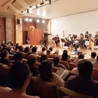 Pasatono, primera orquesta de cámara mexicana, se presentó en la Sala Manuel M. Ponce