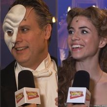TV: Hablamos con los protagonistas de EL FANTASMA DE LA ÓPERA en Madrid