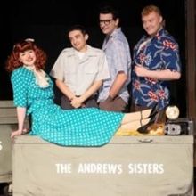 Review: THE ANDREWS BROTHERS Blends Farce and Revue at Saint Vincent Summer Theatre