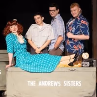Review: THE ANDREWS BROTHERS Blends Farce and Revue at Saint Vincent Summer Theatre