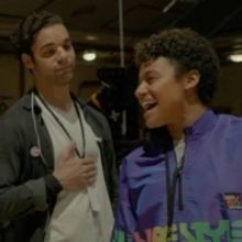 VIDEO: WEST SIDE STORY Cast Sings 'America' in Scoring Session Featurette