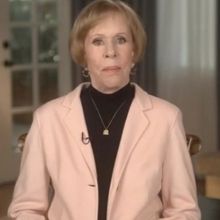 Video: Carol Burnett Campaigns For Hal Prince Broadway Theater With Young Artists of 