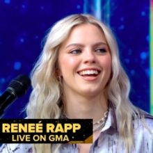 Video: Reneé Rapp Shares MEAN GIRLS Filming Update & Performs 'Too Well' on GOOD MOR