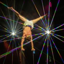 Interview: 'It's The Dream of Being in The Bright Lights': Head First Acrobats' Thoma