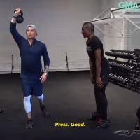 VIDEO: Michael Ray Works Out Like Chris Hemsworth on GOOD MORNING AMERICA