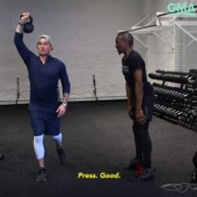 VIDEO: Michael Ray Works Out Like Chris Hemsworth on GOOD MORNING AMERICA