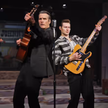 Review: RING OF FIRE Brings the Music of Johnny Cash to Life at Beef & Boards