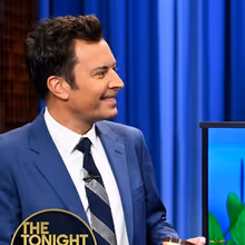 Jimmy Fallon Gets Pranked With Stand-Up Fish Comedy on THE TONIGHT SHOW