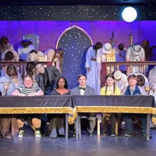 Review: ADDAMS FAMILY YOUNG@PART at Red Curtain Theatre in Conway