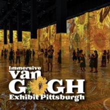 Immersive Van Gogh Exhibit Pittsburgh – On Now!
