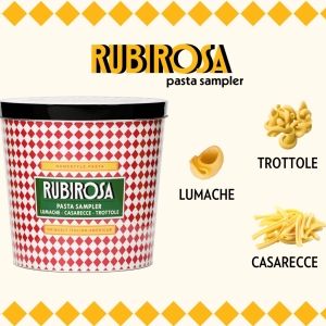 RUBIROSA AT HOME Introduces New Pasta Sampler to their Popular Line of Delicious Italian Products