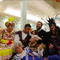 Photo Flash: Panto Stars Visit Patients At Bristol Children's Hospital This Christmas