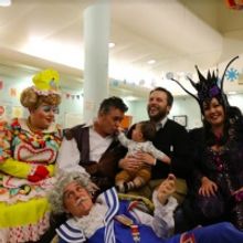 Photo Flash: Panto Stars Visit Patients At Bristol Children's Hospital This Christmas