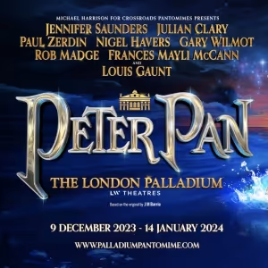 Louis Gaunt and Frances Mayli McCann Will Play Peter Pan and Wendy in the London…
