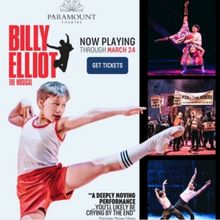 Spotlight: BILLY ELLIOT at Paramount Theatre