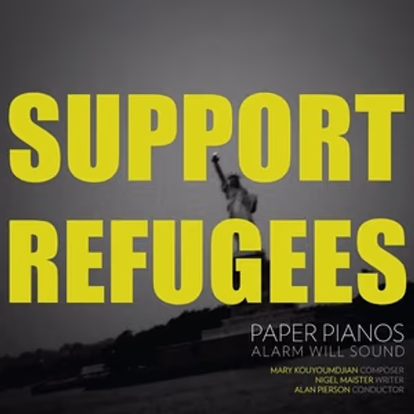 Mary Kouyoumdjian's PAPER PIANOS Sets World Premiere Recording Photo